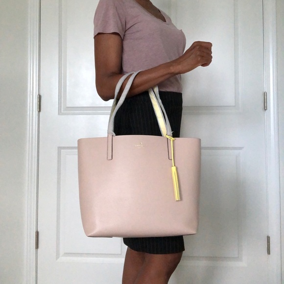 NWT Kate Spade open top reversible tote - Picture 8 of 8